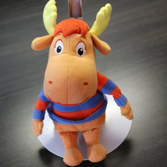 Toys Tyrone The Moose Plush Stuffed Ty Beanie Baby Action